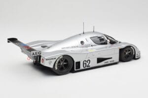Sauber Mercedes C9 #62 J. Schlesser / J-P. Jabouille / A. Cudini 5th Place 24 Hours of Le Mans 1989 Minichamps 1:18 155893562 - εικόνα 2 από 6