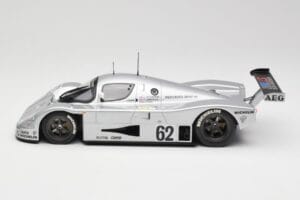 Sauber Mercedes C9 #62 J. Schlesser / J-P. Jabouille / A. Cudini 5th Place 24 Hours of Le Mans 1989 Minichamps 1:18 155893562 - εικόνα 3 από 6