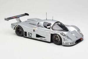 Sauber Mercedes C9 #62 J. Schlesser / J-P. Jabouille / A. Cudini 5th Place 24 Hours of Le Mans 1989 Minichamps 1:18 155893562 - εικόνα 4 από 6