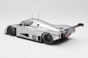 Sauber Mercedes C9 #62 J. Schlesser / J-P. Jabouille / A. Cudini 5th Place 24 Hours of Le Mans 1989 Minichamps 1:18 155893562 - εικόνα 5 από 6