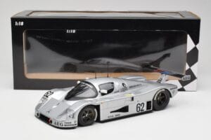 Sauber Mercedes C9 #62 J. Schlesser / J-P. Jabouille / A. Cudini 5th Place 24 Hours of Le Mans 1989 Minichamps 1:18 155893562 - εικόνα 6 από 6