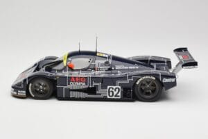Sauber Mercedes C9 #62 K. Niedzwiedz / K. Acheson 24 Hours of Le Mans 1988 Minichamps 1:18 155883562 Μέταλλο - εικόνα 3 από 6