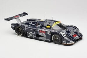 Sauber Mercedes C9 #62 K. Niedzwiedz / K. Acheson 24 Hours of Le Mans 1988 Minichamps 1:18 155883562 Μέταλλο - εικόνα 4 από 6