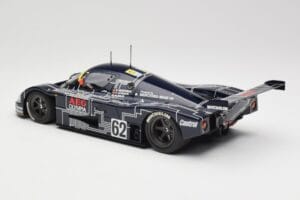 Sauber Mercedes C9 #62 K. Niedzwiedz / K. Acheson 24 Hours of Le Mans 1988 Minichamps 1:18 155883562 Μέταλλο - εικόνα 5 από 6