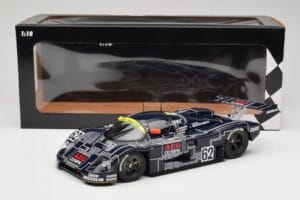 Sauber Mercedes C9 #62 K. Niedzwiedz / K. Acheson 24 Hours of Le Mans 1988 Minichamps 1:18 155883562 Μέταλλο - εικόνα 6 από 6