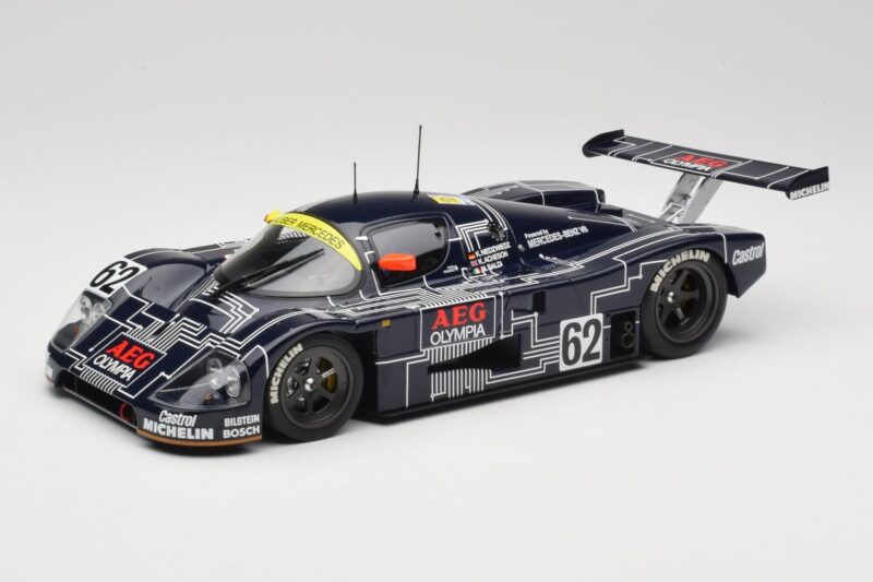 Sauber Mercedes C9 #62 K. Niedzwiedz / K. Acheson 24 Hours of Le Mans 1988 Minichamps 1:18 155883562 Μέταλλο