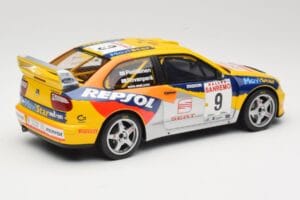 SEAT Cordoba WRC Evo 2 #9 H. Rovanpera / R. Pietilainen Rally San Remo 1999 Otto 1:18 OT483 Ρητίνη - εικόνα 2 από 6