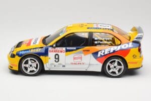 SEAT Cordoba WRC Evo 2 #9 H. Rovanpera / R. Pietilainen Rally San Remo 1999 Otto 1:18 OT483 Ρητίνη - εικόνα 3 από 6