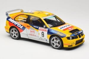 SEAT Cordoba WRC Evo 2 #9 H. Rovanpera / R. Pietilainen Rally San Remo 1999 Otto 1:18 OT483 Ρητίνη - εικόνα 4 από 6