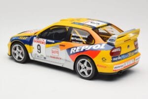 SEAT Cordoba WRC Evo 2 #9 H. Rovanpera / R. Pietilainen Rally San Remo 1999 Otto 1:18 OT483 Ρητίνη - εικόνα 5 από 6