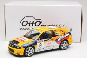 SEAT Cordoba WRC Evo 2 #9 H. Rovanpera / R. Pietilainen Rally San Remo 1999 Otto 1:18 OT483 Ρητίνη - εικόνα 6 από 6