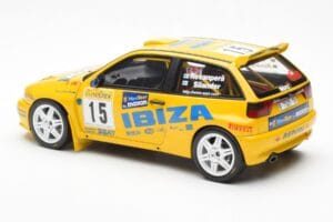 SEAT Ibiza Kit Car Evo 2 #15 H. Rovanpera / R. Pietilanen Rally Monte Carlo 1998 Otto 1:18 OT445 Ρητίνη - εικόνα 5 από 6