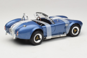 Shelby Cobra 427 S/C Μπλε Λευκή Ρίγα Road Signature 1:18 92058-P2 Μέταλλο - εικόνα 2 από 6