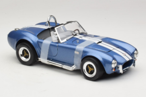 Shelby Cobra 427 S/C Μπλε Λευκή Ρίγα Road Signature 1:18 92058-P2 Μέταλλο - εικόνα 4 από 6