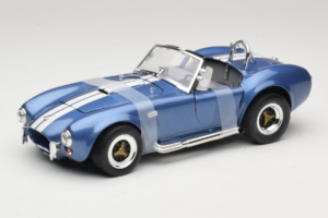 Shelby Cobra 427 S/C Μπλε Λευκή Ρίγα Road Signature 1:18 92058-P2 Μέταλλο