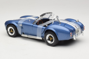 Shelby Cobra 427 S/C Μπλε Λευκή Ρίγα Road Signature 1:18 92058-P2 Μέταλλο - εικόνα 5 από 6