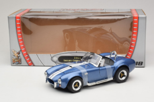 Shelby Cobra 427 S/C Μπλε Λευκή Ρίγα Road Signature 1:18 92058-P2 Μέταλλο - εικόνα 6 από 6