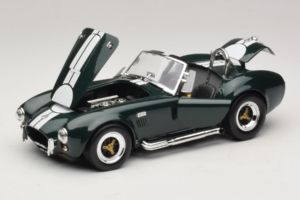 Shelby Cobra 427 S/C Σκούρο Πράσινο Λευκές Ρίγες Road Signature 1:18 92058-P1 Μέταλλο - εικόνα 2 από 8