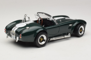 Shelby Cobra 427 S/C Σκούρο Πράσινο Λευκές Ρίγες Road Signature 1:18 92058-P1 Μέταλλο - εικόνα 3 από 8