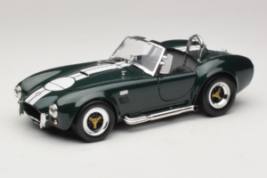 Shelby Cobra 427 S/C Σκούρο Πράσινο Λευκές Ρίγες Road Signature 1:18 92058-P1 Μέταλλο
