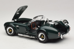 Shelby Cobra 427 S/C Σκούρο Πράσινο Λευκές Ρίγες Road Signature 1:18 92058-P1 Μέταλλο - εικόνα 5 από 8