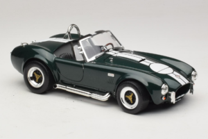 Shelby Cobra 427 S/C Σκούρο Πράσινο Λευκές Ρίγες Road Signature 1:18 92058-P1 Μέταλλο - εικόνα 6 από 8