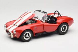 Shelby Cobra 427 S/C Guardsman Red ERTL 1:18 7369 Μέταλλο - εικόνα 2 από 8