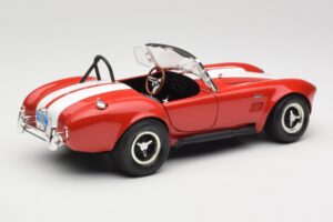 Shelby Cobra 427 S/C Guardsman Red ERTL 1:18 7369 Μέταλλο - εικόνα 3 από 8