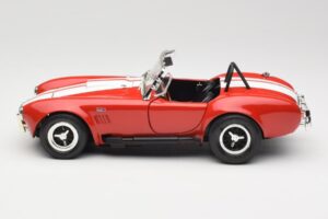 Shelby Cobra 427 S/C Guardsman Red ERTL 1:18 7369 Μέταλλο - εικόνα 4 από 8