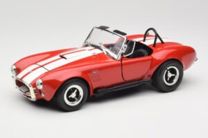 Shelby Cobra 427 S/C Guardsman Red ERTL 1:18 7369 Μέταλλο