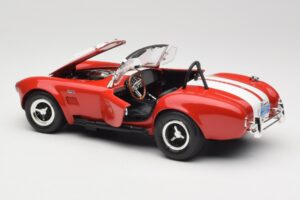 Shelby Cobra 427 S/C Guardsman Red ERTL 1:18 7369 Μέταλλο - εικόνα 5 από 8
