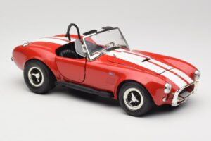Shelby Cobra 427 S/C Guardsman Red ERTL 1:18 7369 Μέταλλο - εικόνα 6 από 8