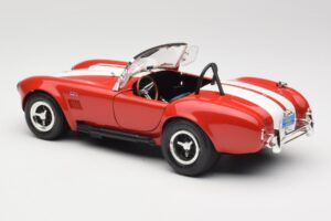 Shelby Cobra 427 S/C Guardsman Red ERTL 1:18 7369 Μέταλλο - εικόνα 7 από 8