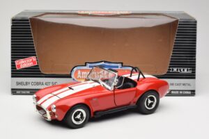 Shelby Cobra 427 S/C Guardsman Red ERTL 1:18 7369 Μέταλλο - εικόνα 8 από 8