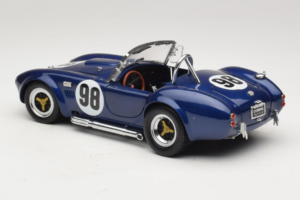Shelby Cobra 427 S/C #98 Μπλε Kyosho 1:18 8838 Μέταλλο - εικόνα 7 από 8