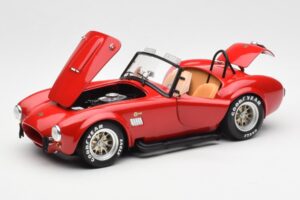 Shelby Cobra 427 S/C Κόκκινο Kyosho 1:18 08047R Μέταλλο - εικόνα 2 από 8
