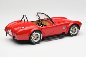Shelby Cobra 427 S/C Κόκκινο Kyosho 1:18 08047R Μέταλλο - εικόνα 3 από 8