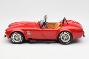 Shelby Cobra 427 S/C Κόκκινο Kyosho 1:18 08047R Μέταλλο - εικόνα 4 από 8
