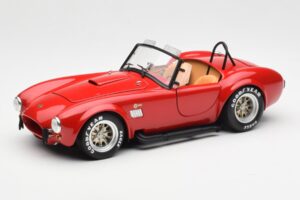 Shelby Cobra 427 S/C Κόκκινο Kyosho 1:18 08047R Μέταλλο