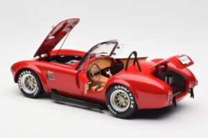 Shelby Cobra 427 S/C Κόκκινο Kyosho 1:18 08047R Μέταλλο - εικόνα 5 από 8