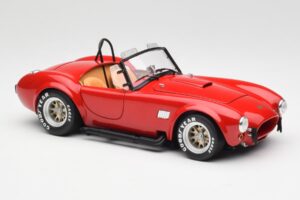 Shelby Cobra 427 S/C Κόκκινο Kyosho 1:18 08047R Μέταλλο - εικόνα 6 από 8