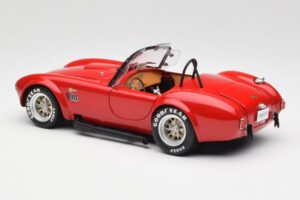 Shelby Cobra 427 S/C Κόκκινο Kyosho 1:18 08047R Μέταλλο - εικόνα 7 από 8