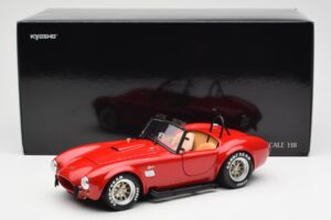 Shelby Cobra 427 S/C Κόκκινο Kyosho 1:18 08047R Μέταλλο - εικόνα 8 από 8