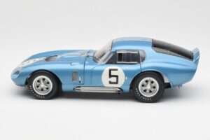 Shelby Cobra Daytona Coupe #5 D. Gurney / B. Bondurant 24 Hours of Le Mans 1964 Exoto 1:18 135190555498 Μέταλλο - εικόνα 4 από 8
