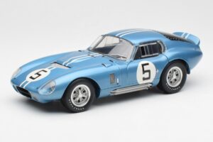 Shelby Cobra Daytona Coupe #5 D. Gurney / B. Bondurant 24 Hours of Le Mans 1964 Exoto 1:18 135190555498 Μέταλλο