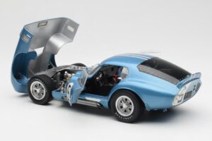 Shelby Cobra Daytona Coupe #5 D. Gurney / B. Bondurant 24 Hours of Le Mans 1964 Exoto 1:18 135190555498 Μέταλλο - εικόνα 5 από 8