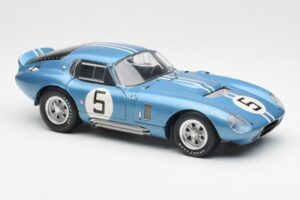 Shelby Cobra Daytona Coupe #5 D. Gurney / B. Bondurant 24 Hours of Le Mans 1964 Exoto 1:18 135190555498 Μέταλλο - εικόνα 6 από 8