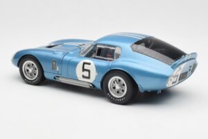 Shelby Cobra Daytona Coupe #5 D. Gurney / B. Bondurant 24 Hours of Le Mans 1964 Exoto 1:18 135190555498 Μέταλλο - εικόνα 7 από 8