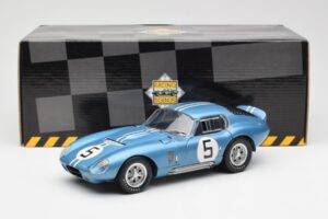 Shelby Cobra Daytona Coupe #5 D. Gurney / B. Bondurant 24 Hours of Le Mans 1964 Exoto 1:18 135190555498 Μέταλλο - εικόνα 8 από 8