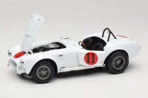 Shelby Cobra 427 S/C Λευκό Auto World 1:18 AWSS104 Μέταλλο - εικόνα 2 από 8